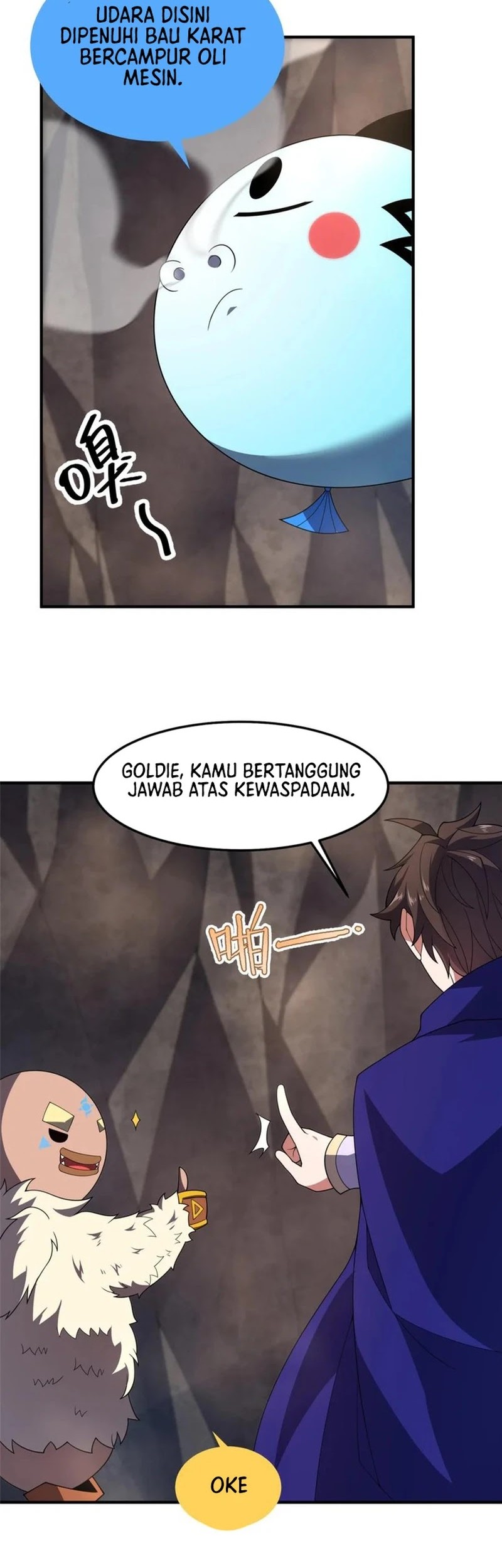 Monster Pet Evolution Chapter 291 Gambar 27