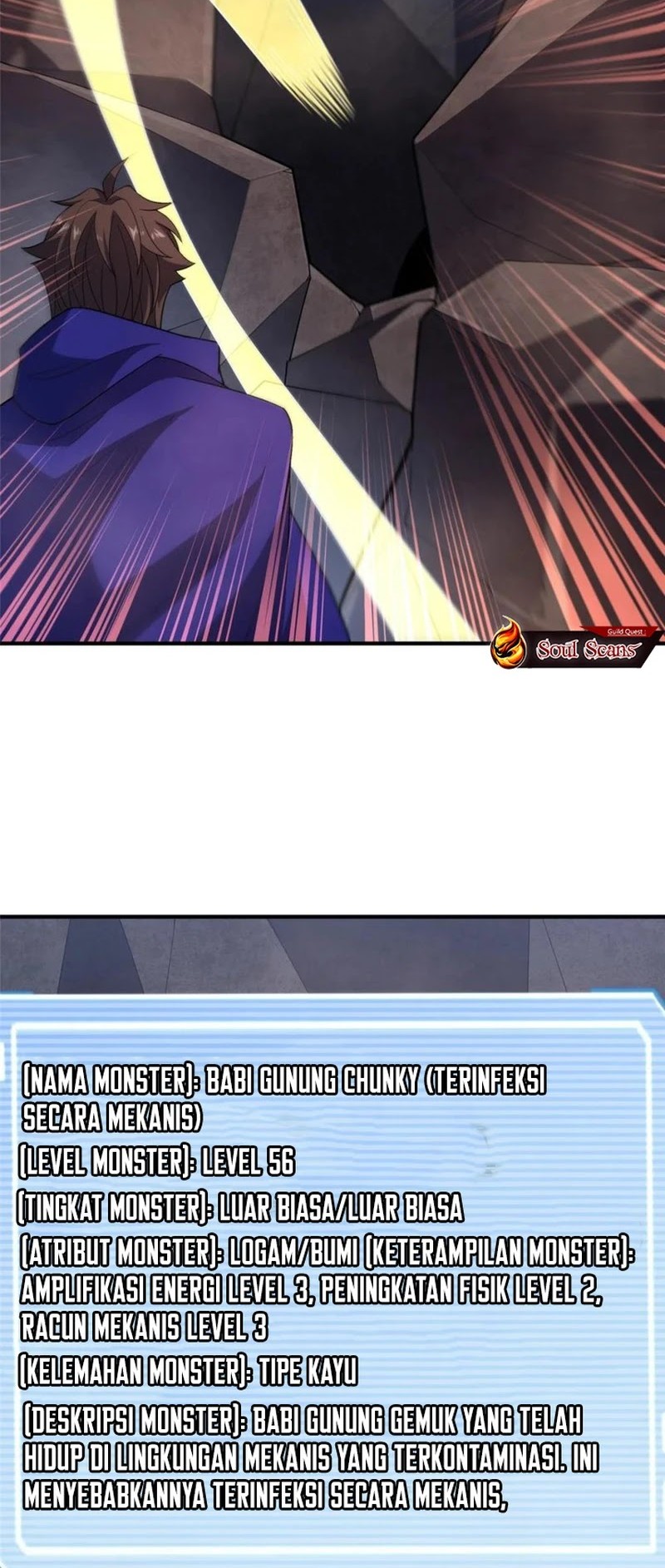 Monster Pet Evolution Chapter 291 Gambar 31