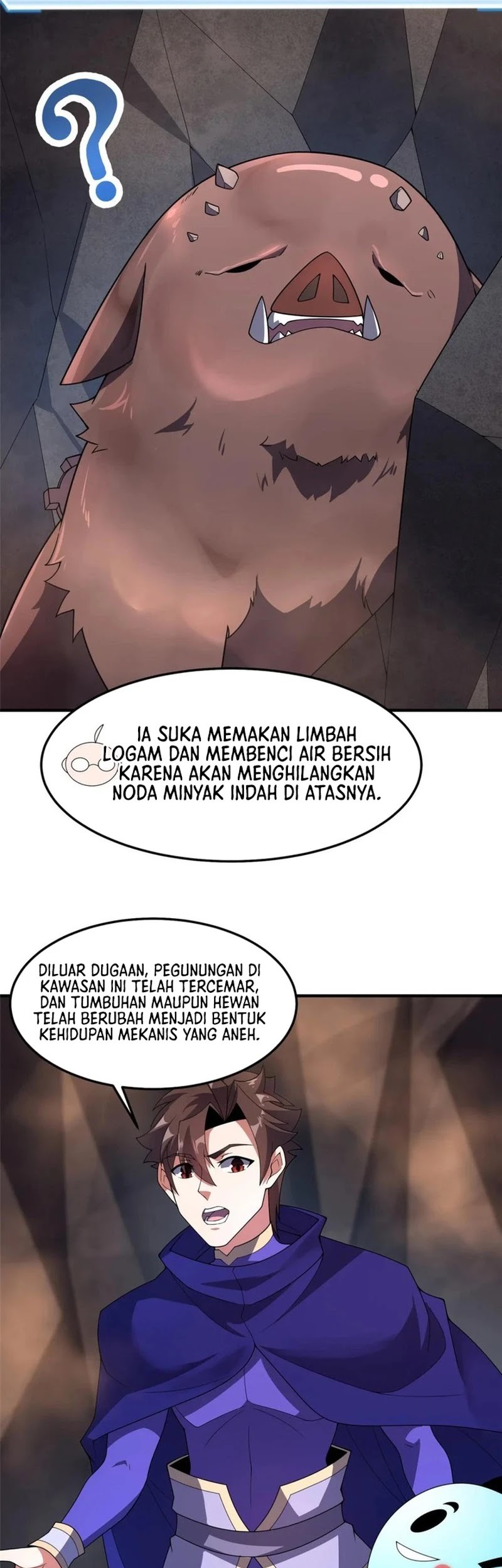 Monster Pet Evolution Chapter 291 Gambar 32