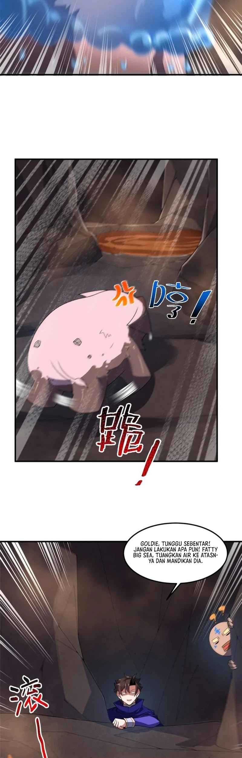 Monster Pet Evolution Chapter 291 Gambar 34