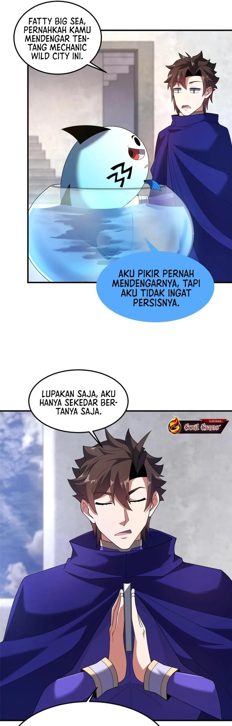 Monster Pet Evolution Chapter 291 Gambar 16