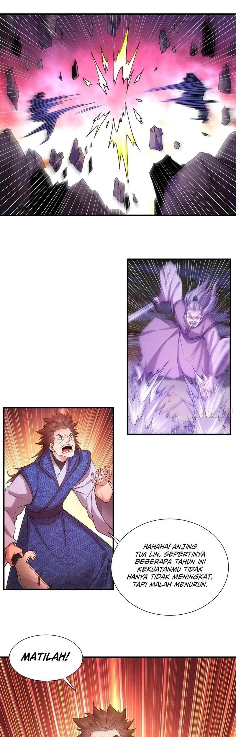 I Just Don’t Play the Card According to the Routine Chapter 310 Gambar 15