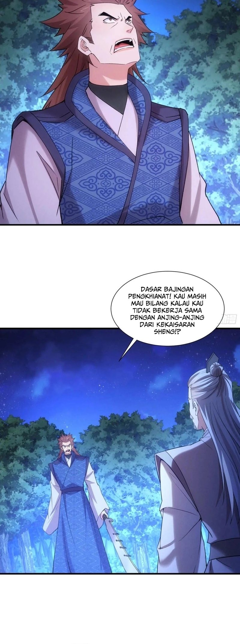 I Just Don’t Play the Card According to the Routine Chapter 310 Gambar 21