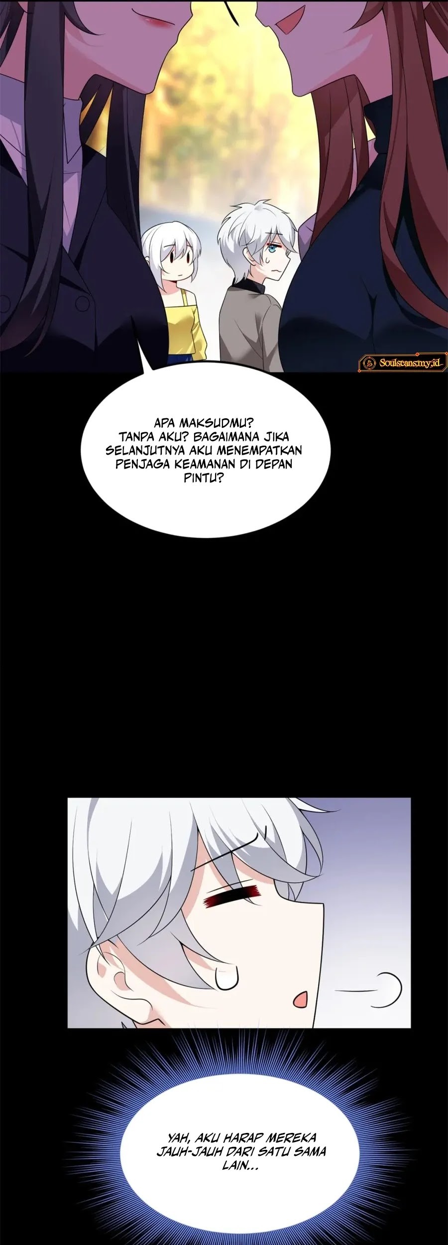 I Eat Soft Rice in Another World Chapter 146 Gambar 18