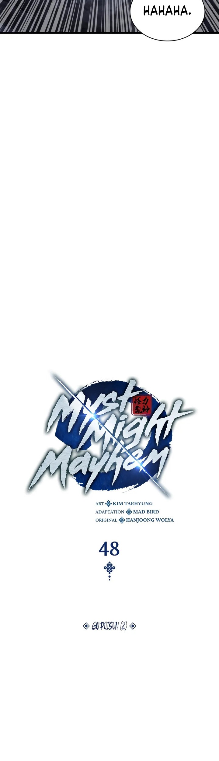Myst, Might, Mayhem (Legend Of Heavenly Chaos Demon) Chapter 48 Gambar 30