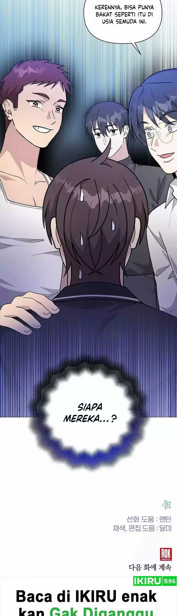 My Younger Sister Was a Genius Chapter 51 Gambar 40