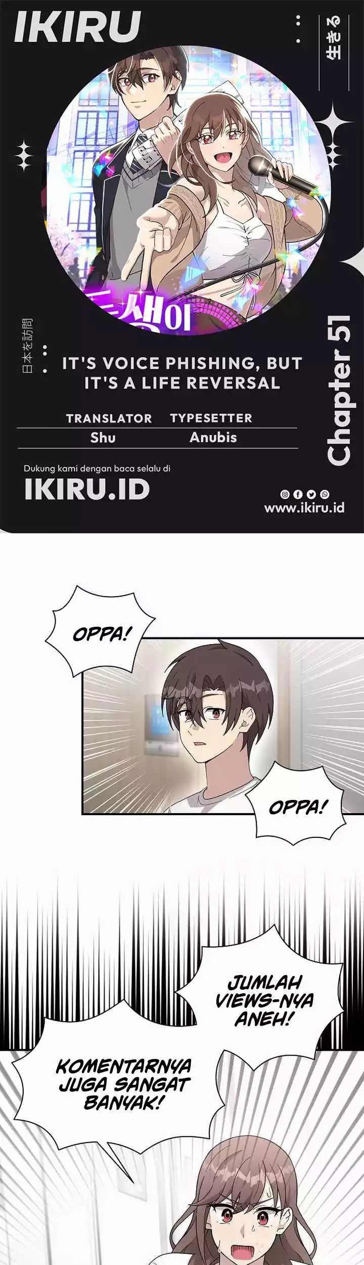 Baca Komik My Younger Sister Was a Genius Chapter 51 Gambar 1