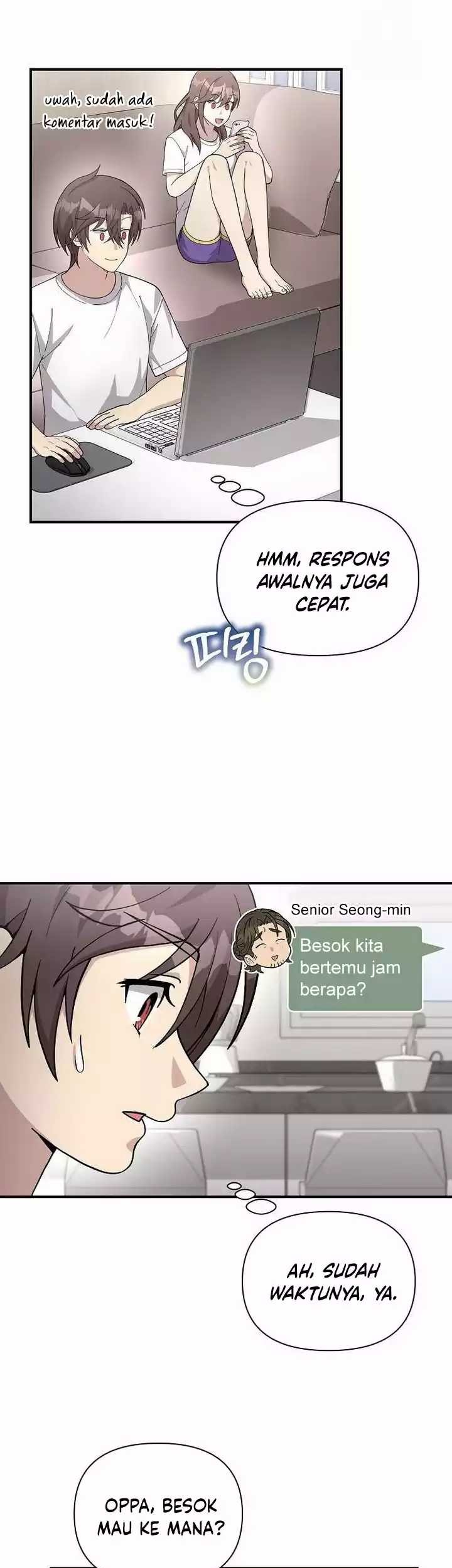 My Younger Sister Was a Genius Chapter 51 Gambar 10