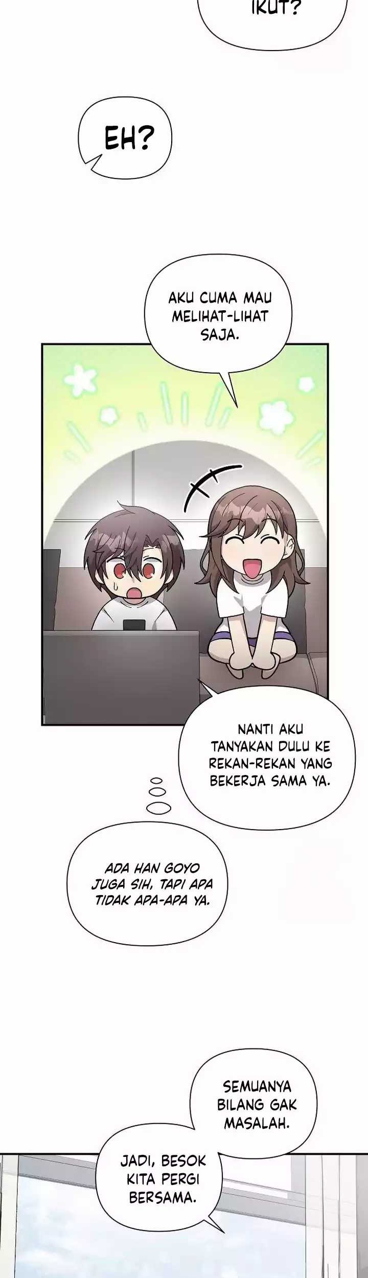 My Younger Sister Was a Genius Chapter 51 Gambar 12