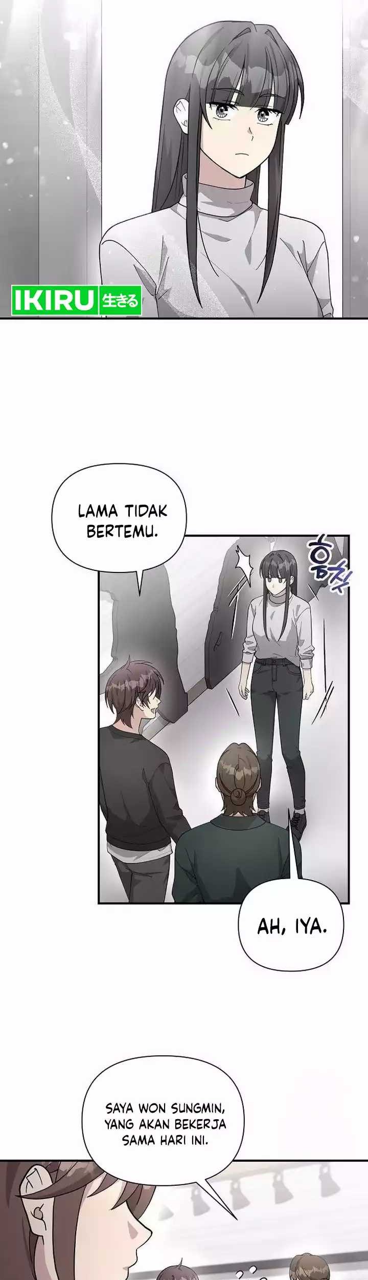 My Younger Sister Was a Genius Chapter 51 Gambar 16