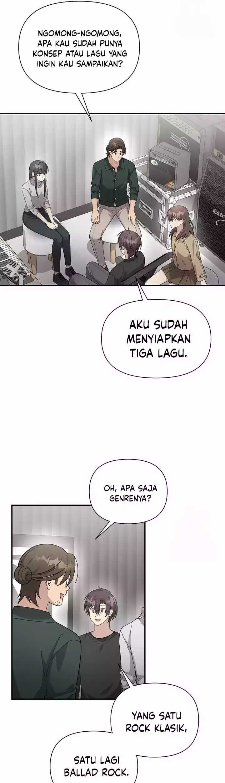 My Younger Sister Was a Genius Chapter 51 Gambar 22