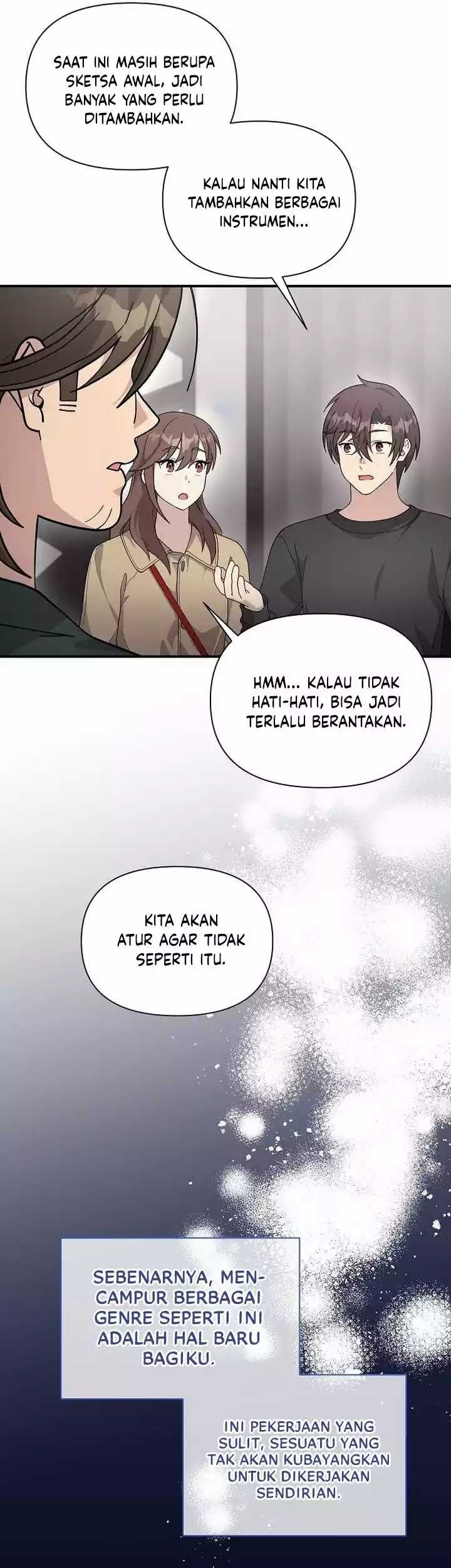 My Younger Sister Was a Genius Chapter 51 Gambar 34