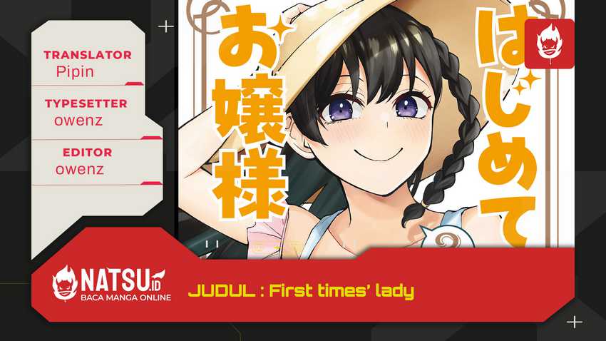 Baca Komik Hajimete no Ojou-sama Chapter 07.1 Gambar 1