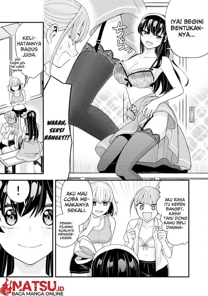 Hajimete no Ojou-sama Chapter 07.1 Gambar 3