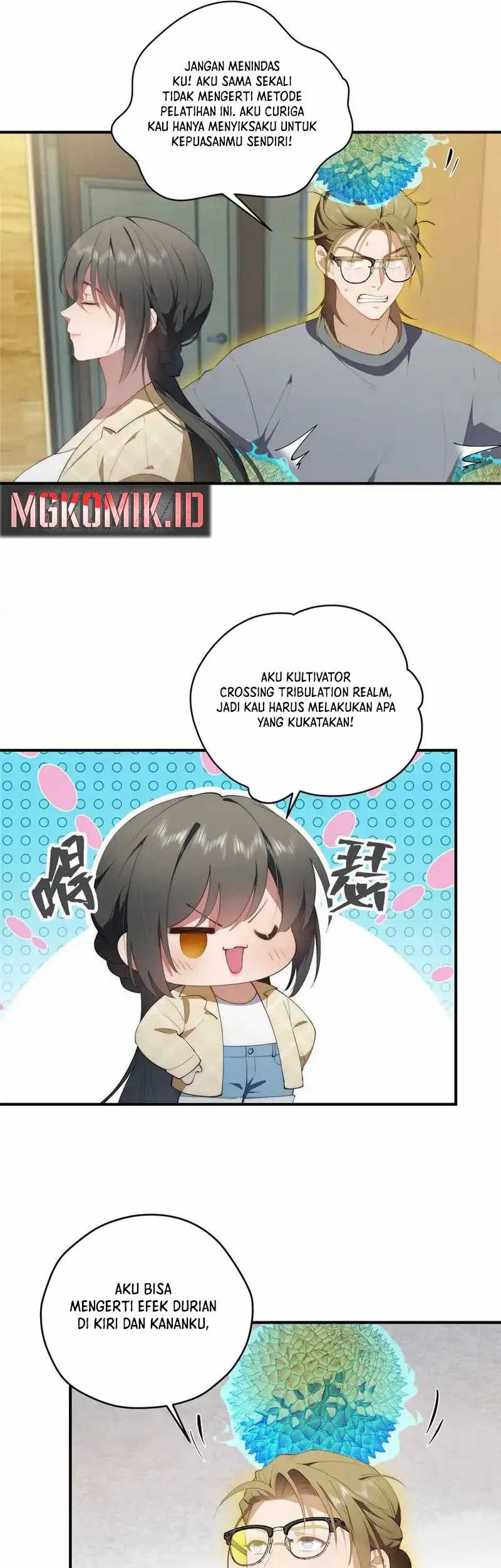 What Do You Do If the Heroine Escapes From Your Novel Chapter 52 Gambar 22