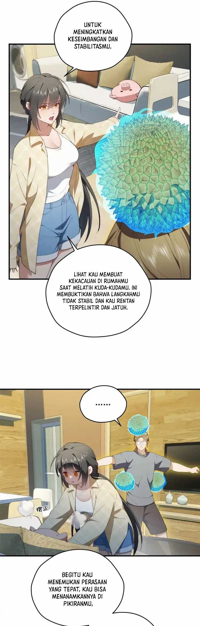 What Do You Do If the Heroine Escapes From Your Novel Chapter 52 Gambar 24