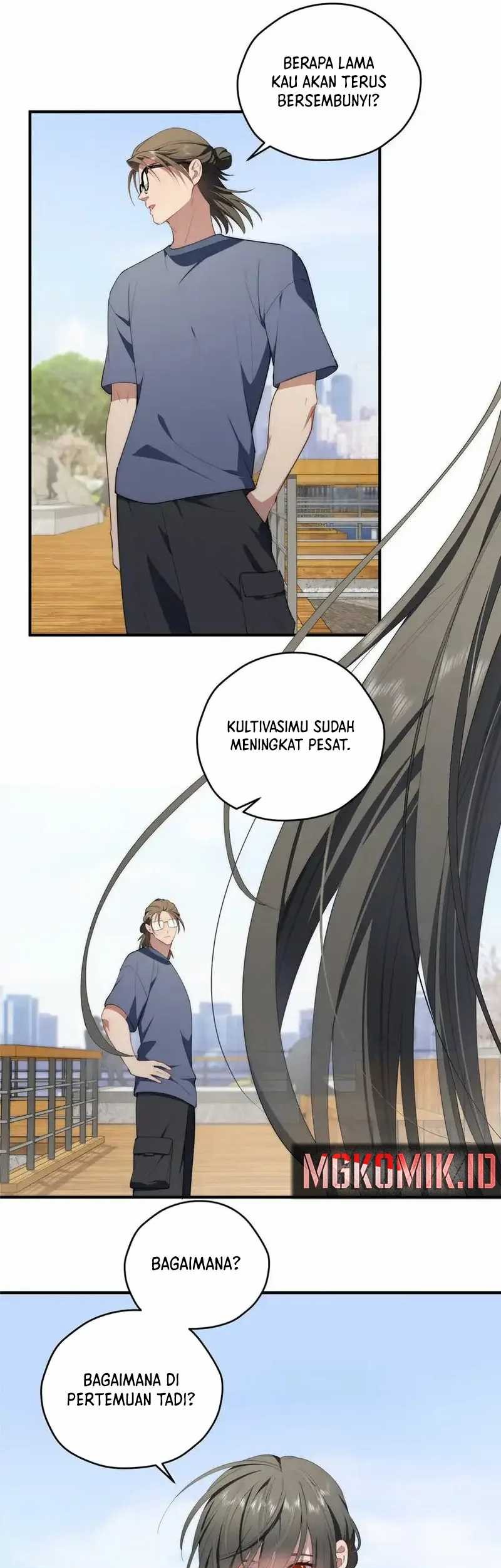 What Do You Do If the Heroine Escapes From Your Novel Chapter 52 Gambar 3