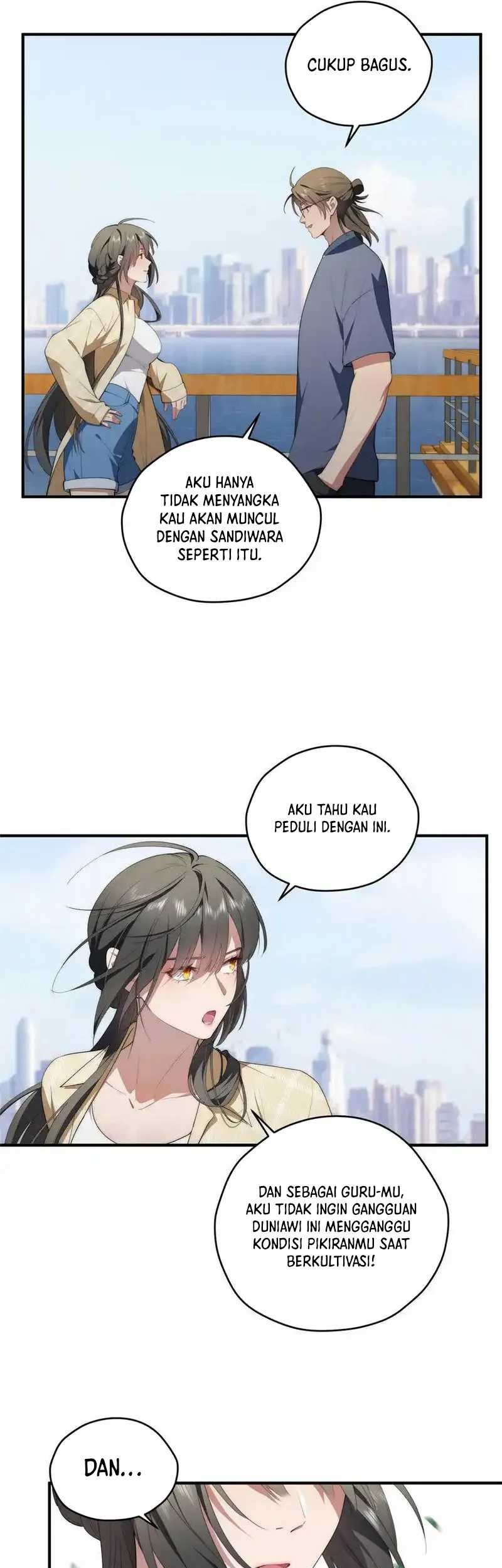 What Do You Do If the Heroine Escapes From Your Novel Chapter 52 Gambar 5