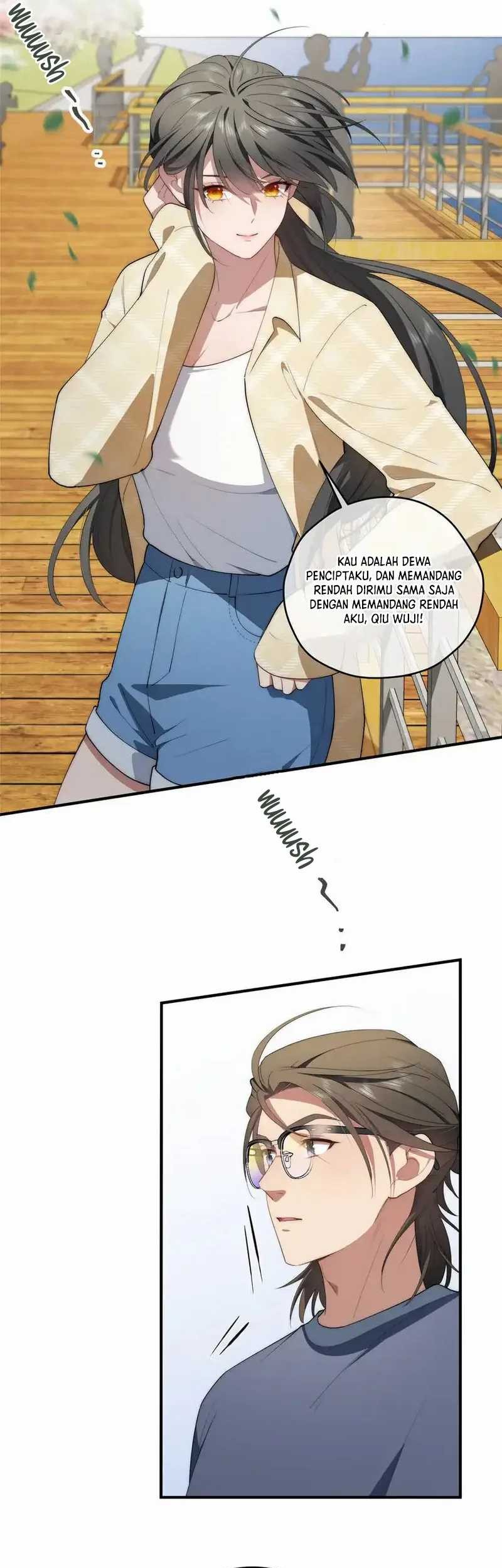 What Do You Do If the Heroine Escapes From Your Novel Chapter 52 Gambar 7