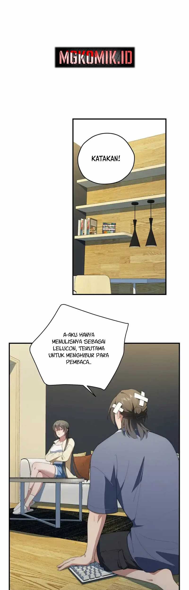 What Do You Do If the Heroine Escapes From Your Novel Chapter 52 Gambar 11