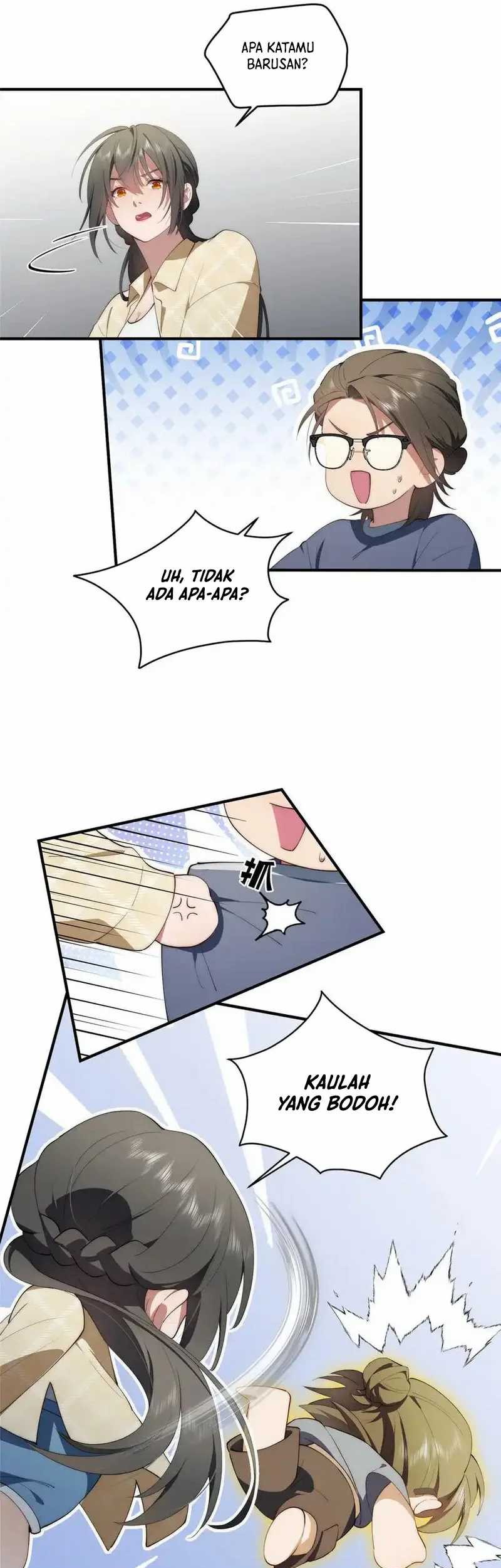 What Do You Do If the Heroine Escapes From Your Novel Chapter 52 Gambar 13