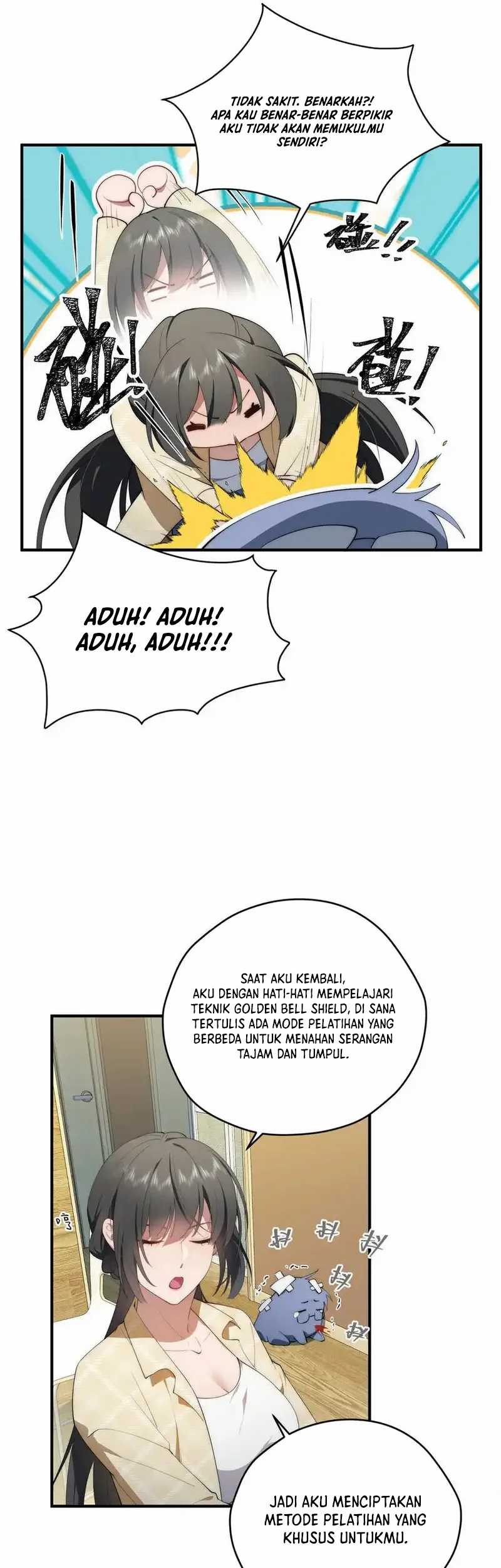 What Do You Do If the Heroine Escapes From Your Novel Chapter 52 Gambar 17