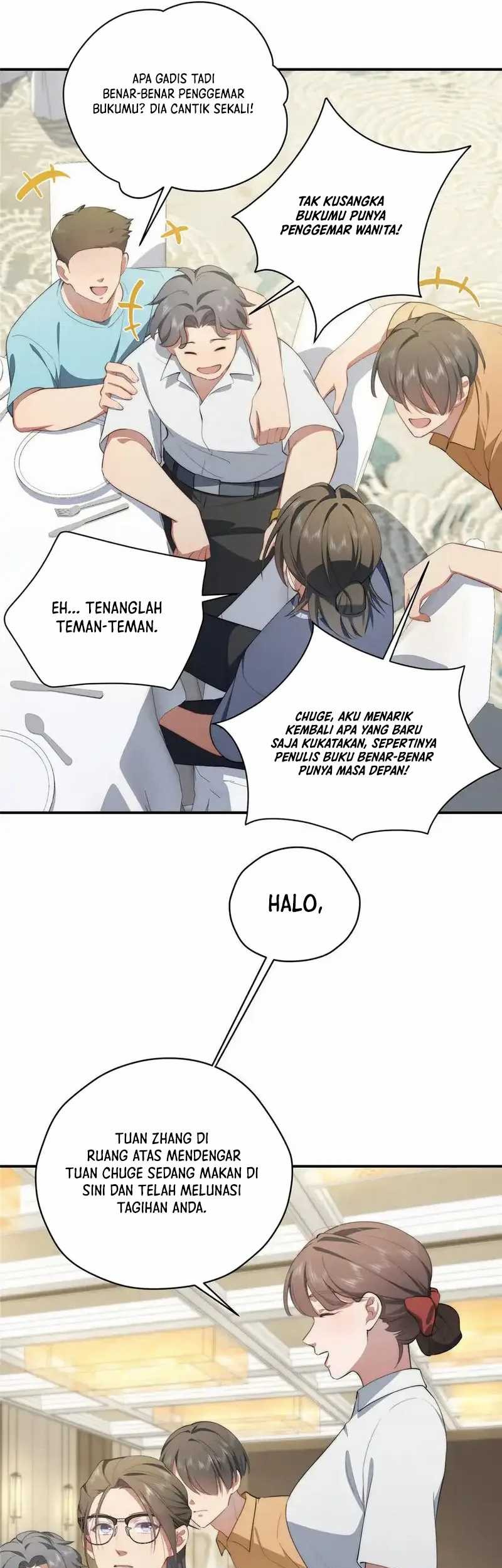 What Do You Do If the Heroine Escapes From Your Novel Chapter 51 Gambar 19