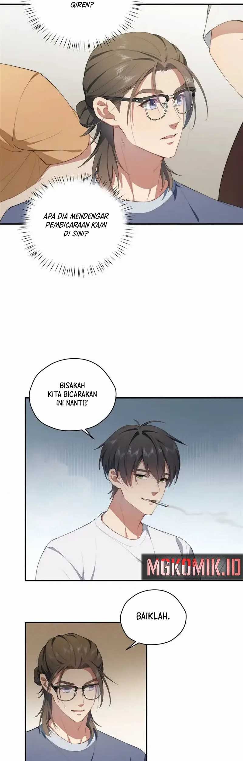 What Do You Do If the Heroine Escapes From Your Novel Chapter 51 Gambar 21