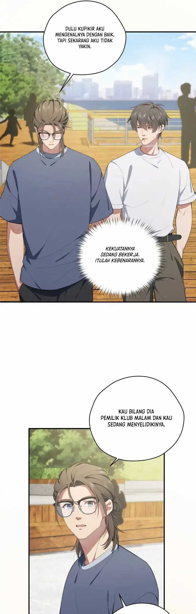 What Do You Do If the Heroine Escapes From Your Novel Chapter 51 Gambar 27