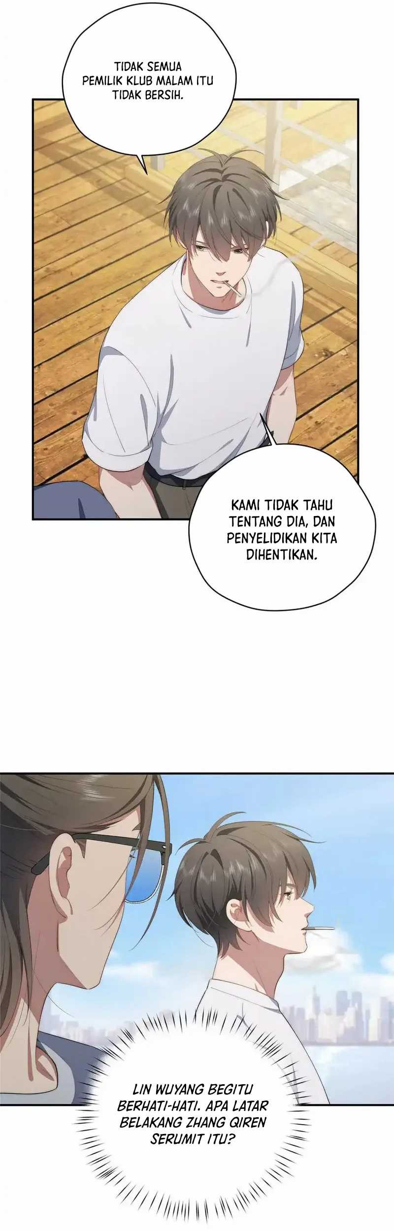 What Do You Do If the Heroine Escapes From Your Novel Chapter 51 Gambar 29