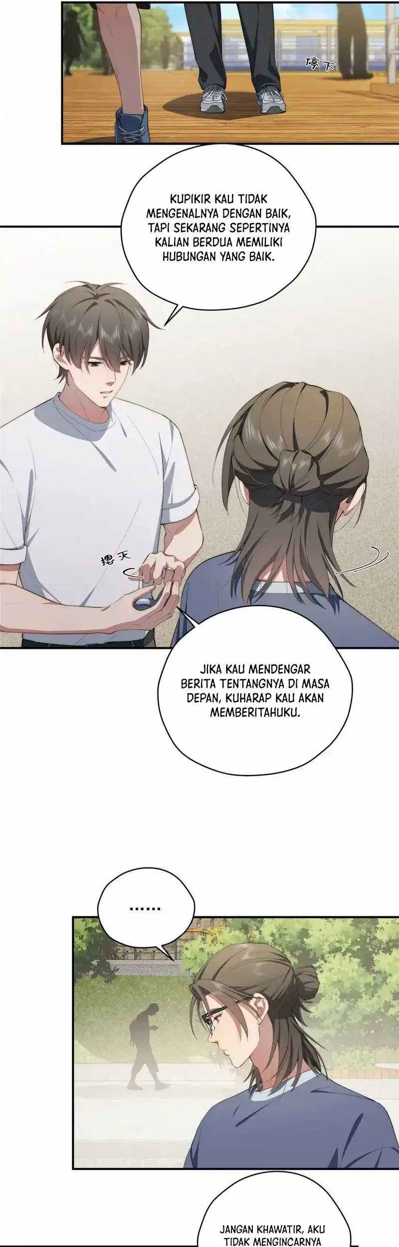 What Do You Do If the Heroine Escapes From Your Novel Chapter 51 Gambar 31