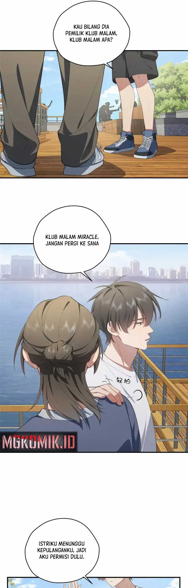 What Do You Do If the Heroine Escapes From Your Novel Chapter 51 Gambar 33
