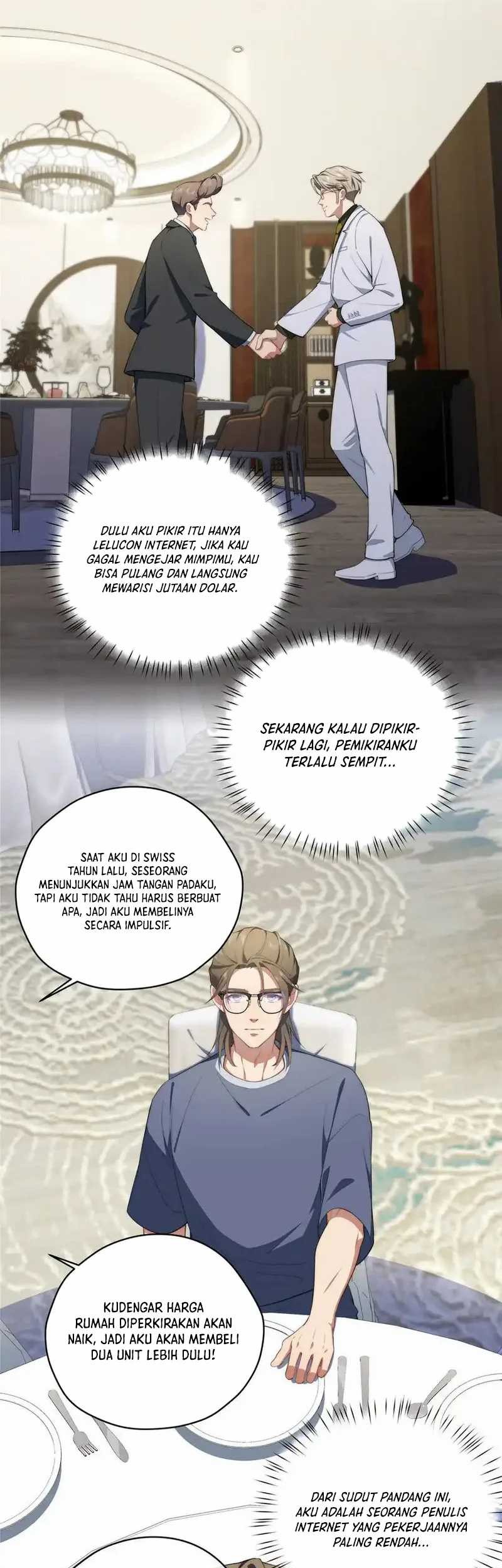 What Do You Do If the Heroine Escapes From Your Novel Chapter 51 Gambar 3