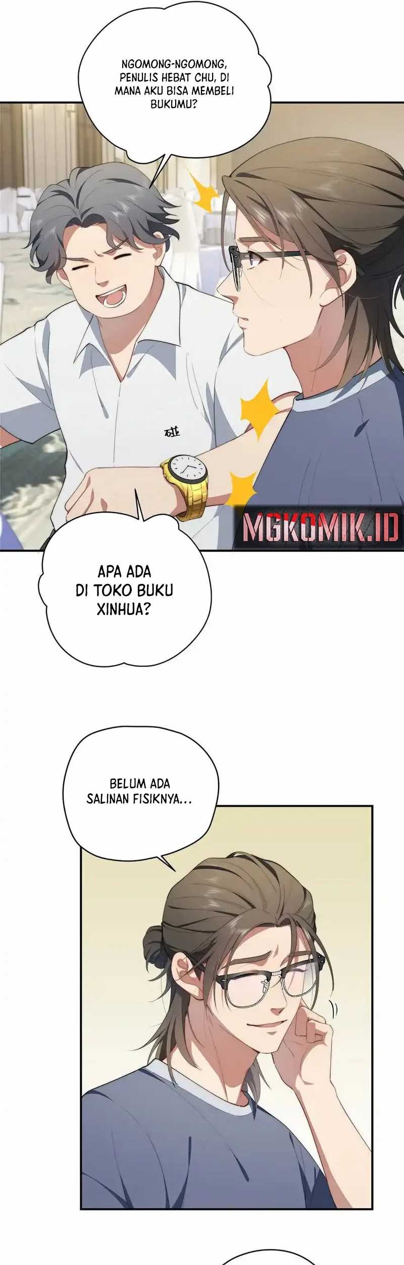 What Do You Do If the Heroine Escapes From Your Novel Chapter 51 Gambar 5