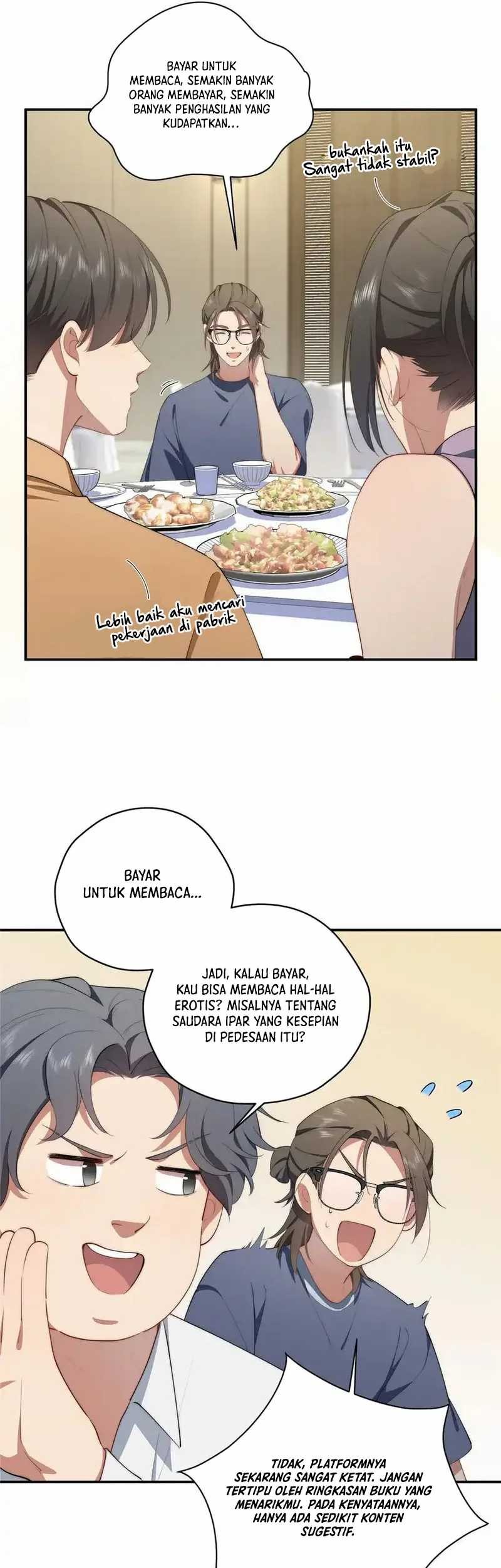 What Do You Do If the Heroine Escapes From Your Novel Chapter 51 Gambar 7