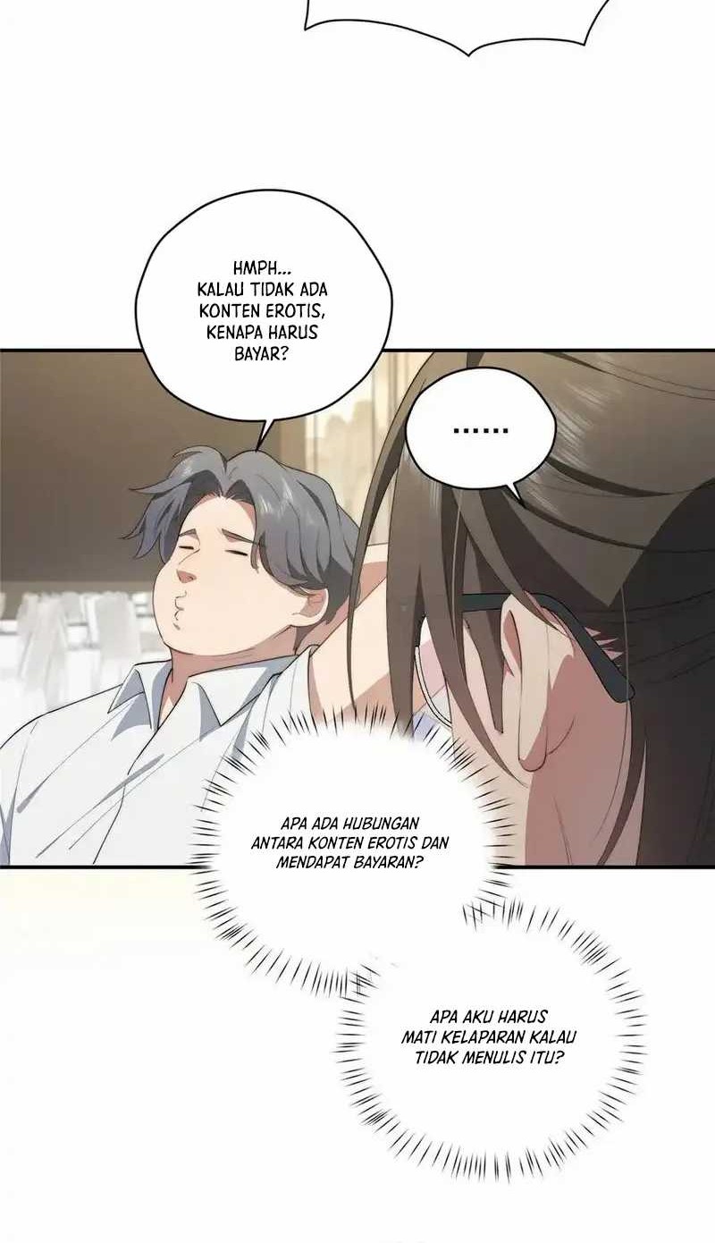 What Do You Do If the Heroine Escapes From Your Novel Chapter 51 Gambar 8