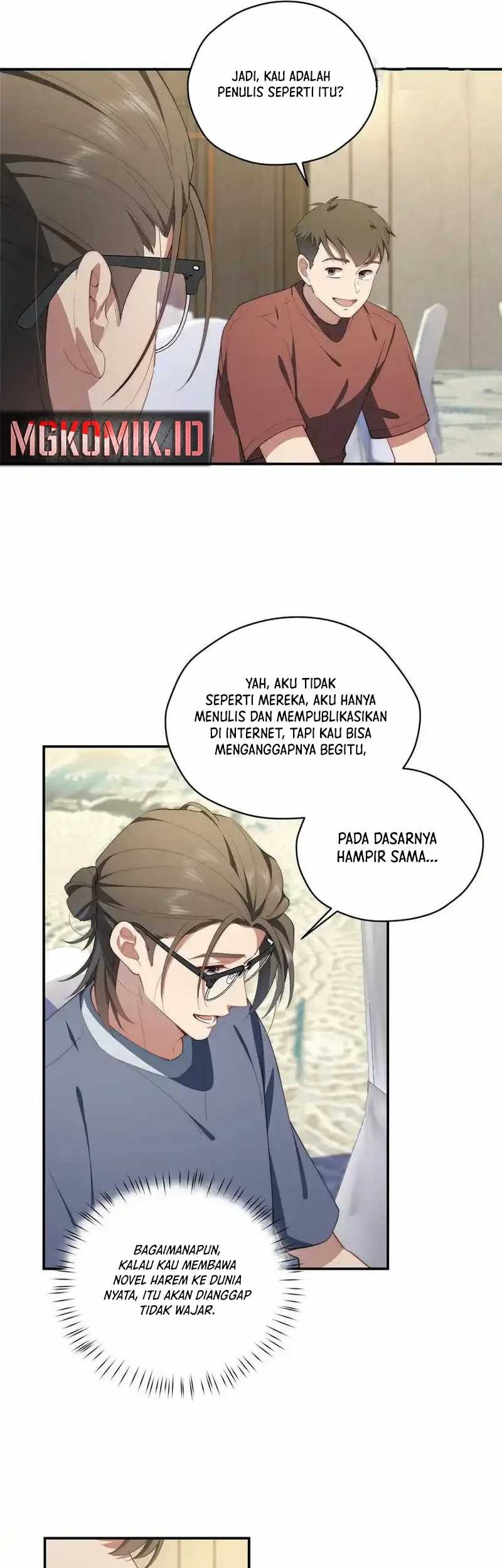 What Do You Do If the Heroine Escapes From Your Novel Chapter 51 Gambar 9