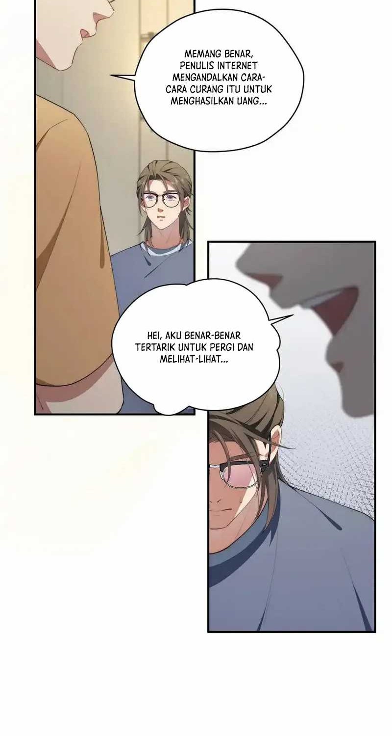 What Do You Do If the Heroine Escapes From Your Novel Chapter 51 Gambar 10