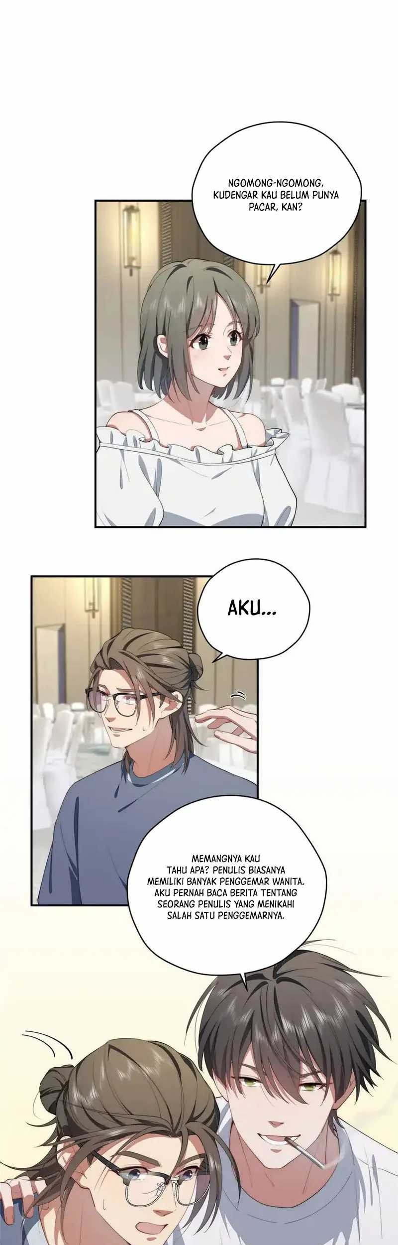 What Do You Do If the Heroine Escapes From Your Novel Chapter 51 Gambar 11
