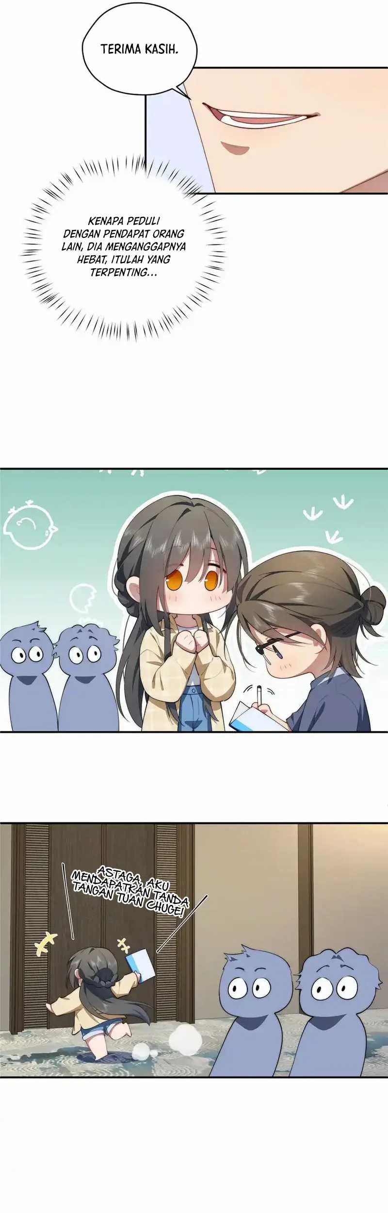 What Do You Do If the Heroine Escapes From Your Novel Chapter 51 Gambar 17