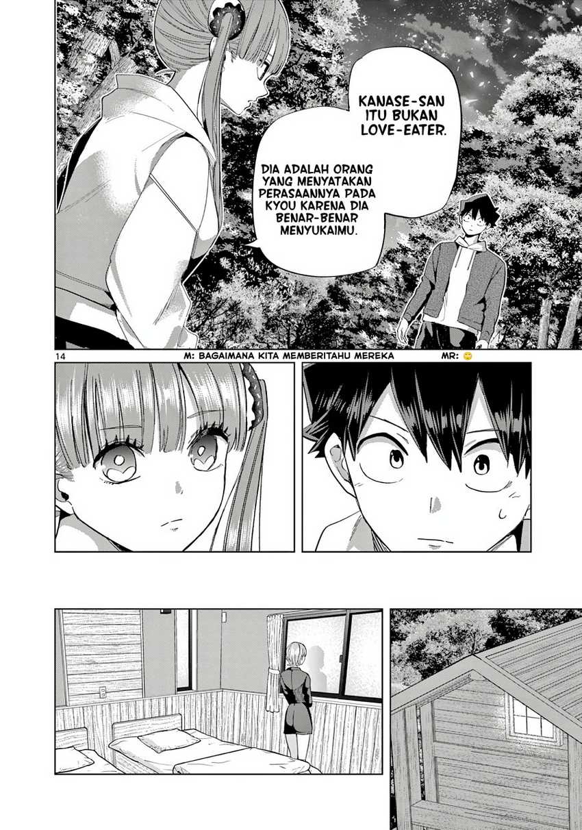 Koibami Shoujo Chapter 11 Gambar 17