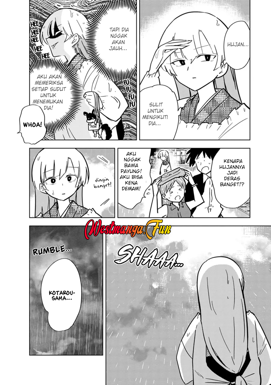 Living With a Kunoichi Chapter 24 Gambar 10