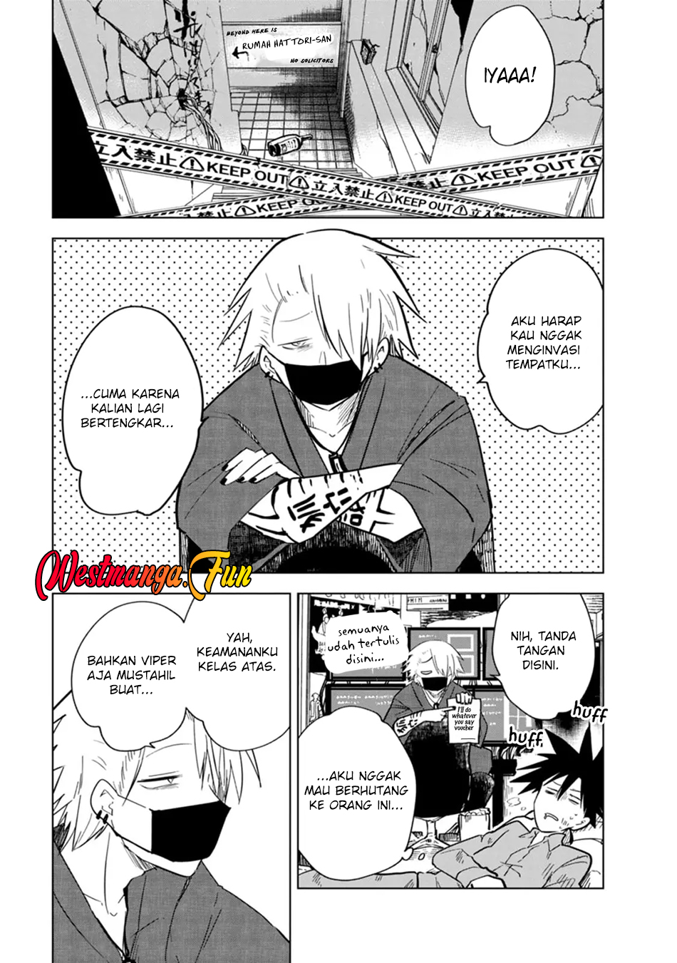 Living With a Kunoichi Chapter 24 Gambar 11