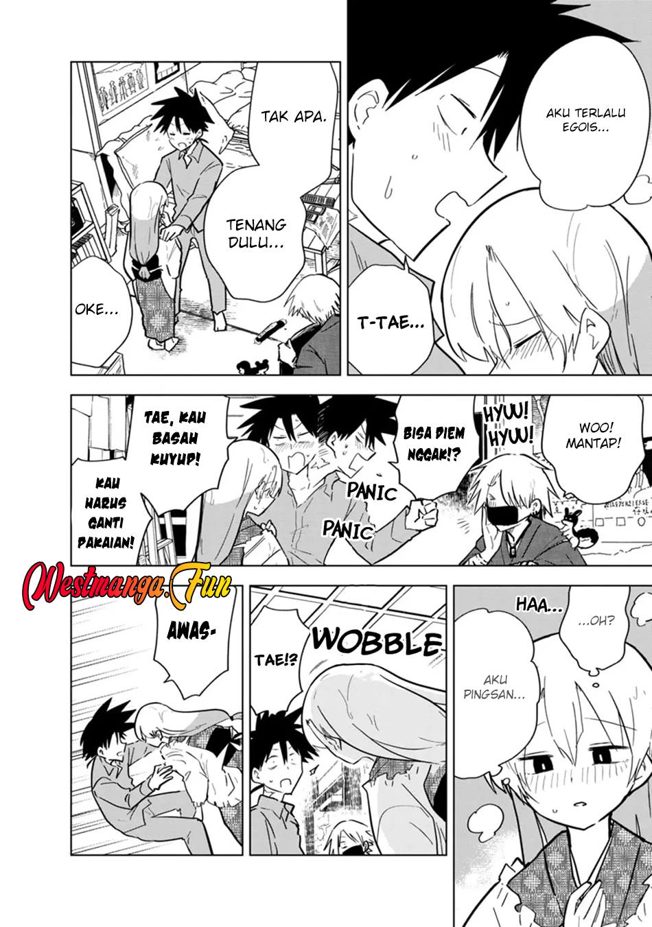 Living With a Kunoichi Chapter 24 Gambar 15