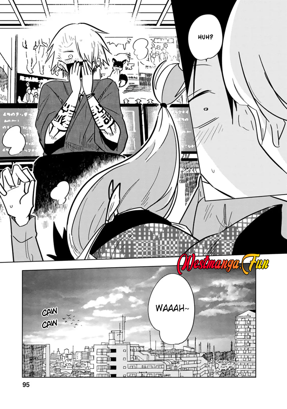 Living With a Kunoichi Chapter 24 Gambar 16