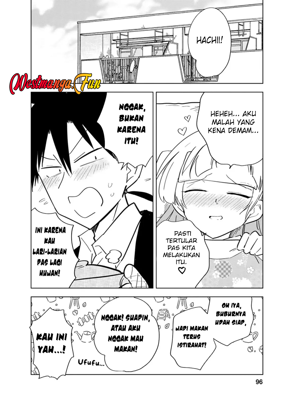 Living With a Kunoichi Chapter 24 Gambar 17