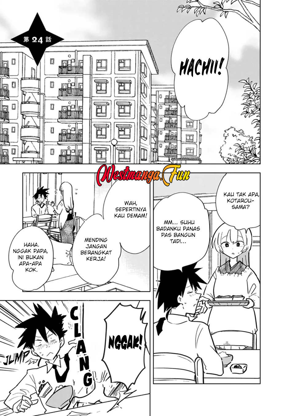 Baca  Living With a Kunoichi Chapter 24 Gambar 2
