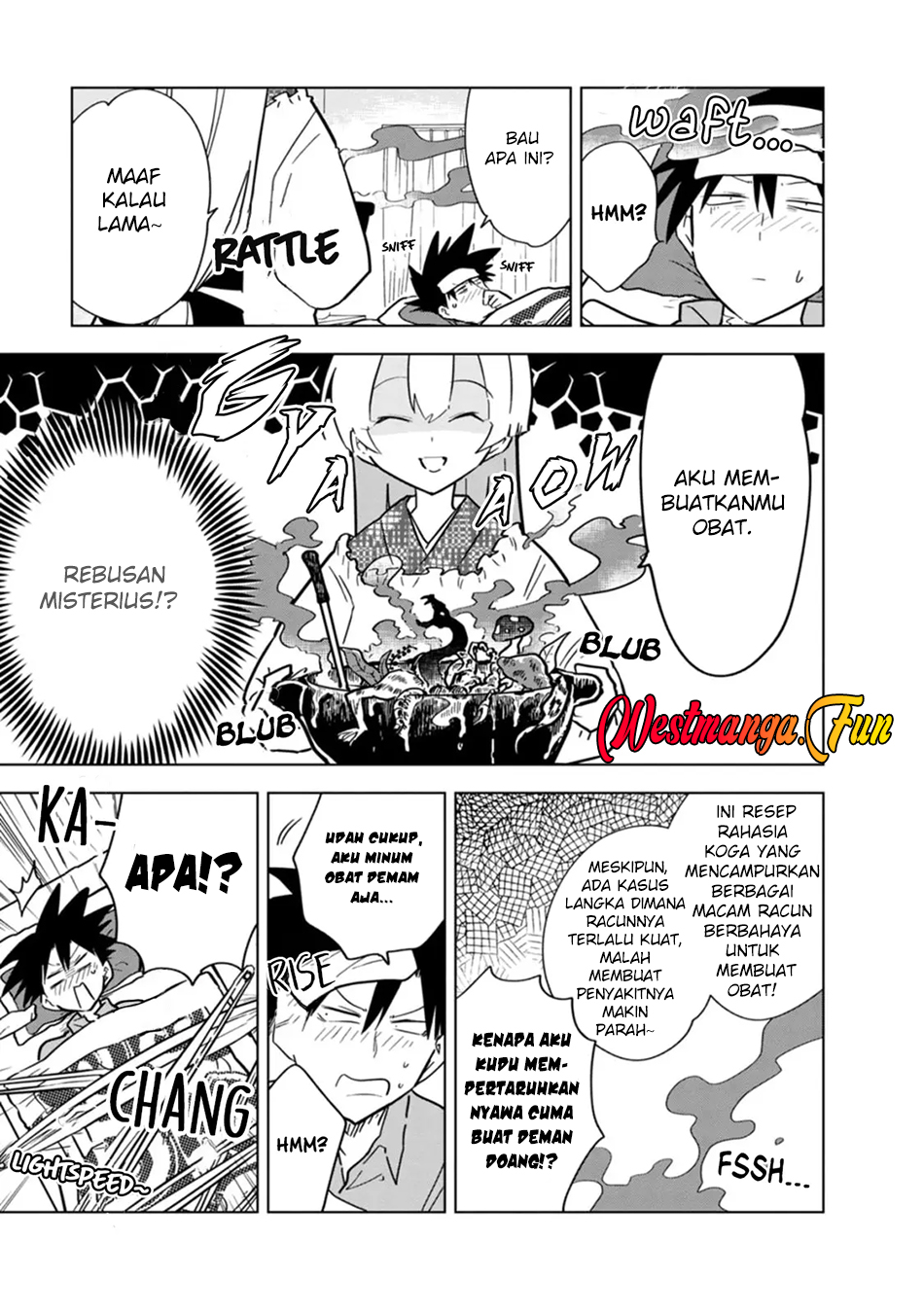 Living With a Kunoichi Chapter 24 Gambar 5