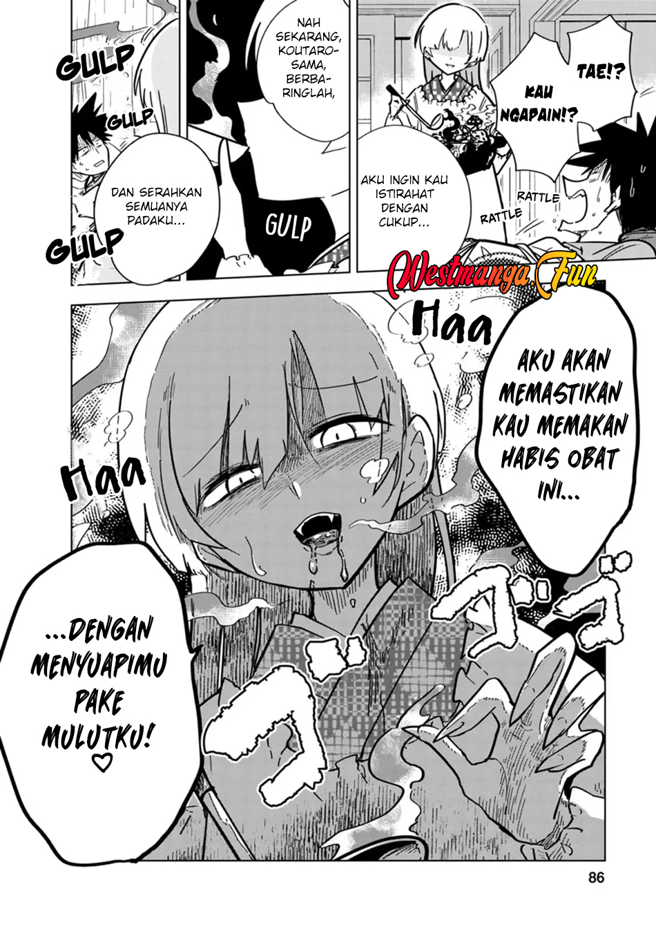 Living With a Kunoichi Chapter 24 Gambar 6