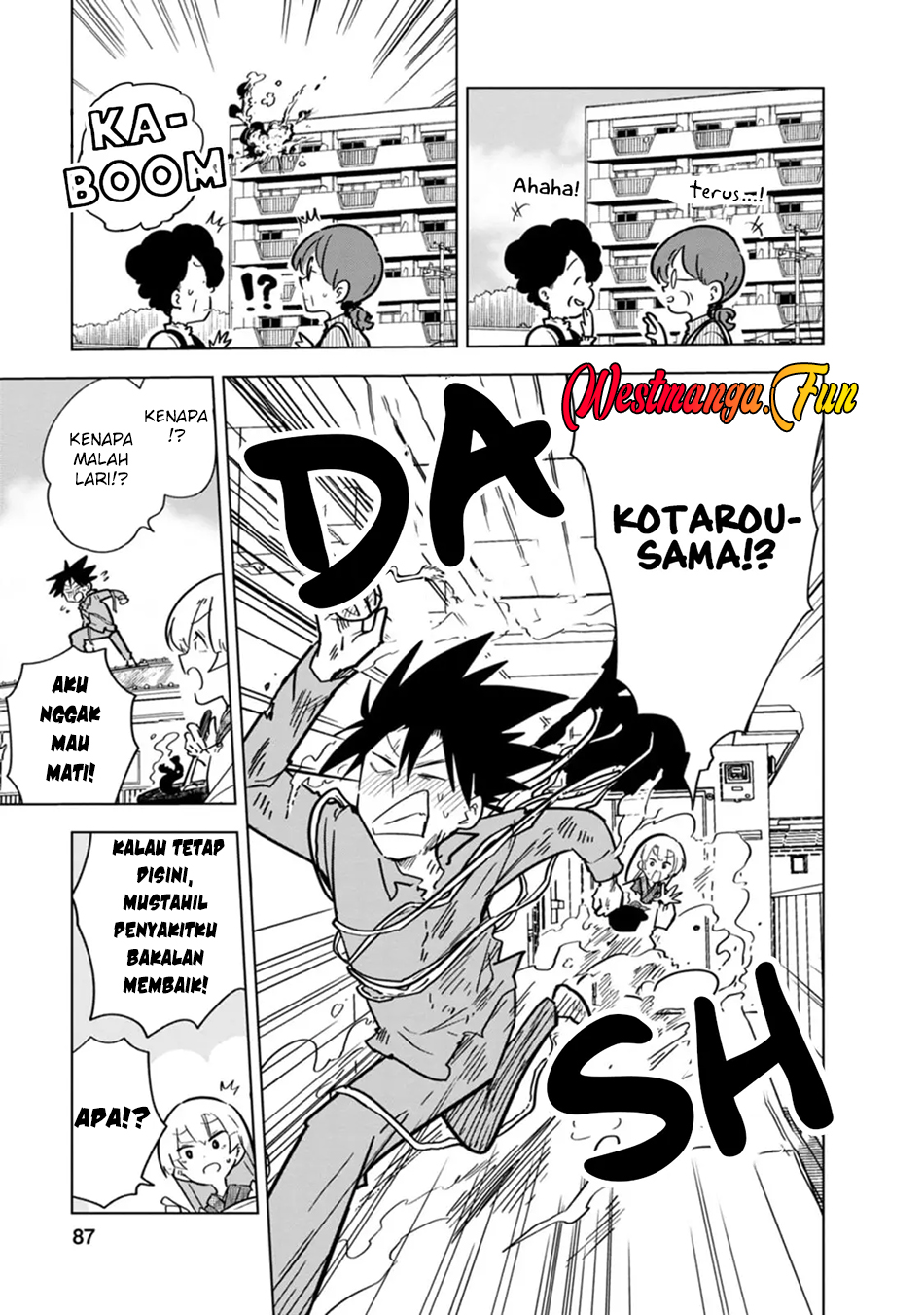 Living With a Kunoichi Chapter 24 Gambar 7